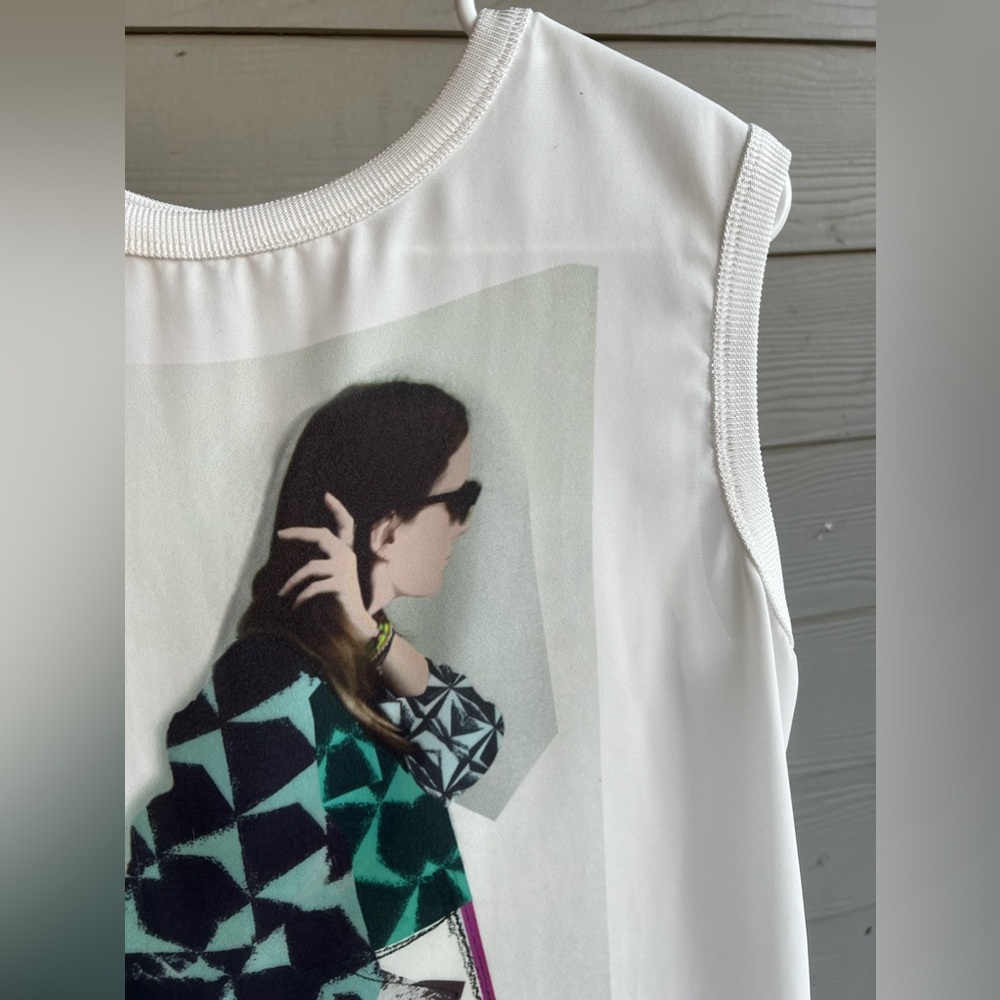 ZARA Vintage Shirt - Picture 3 of 4